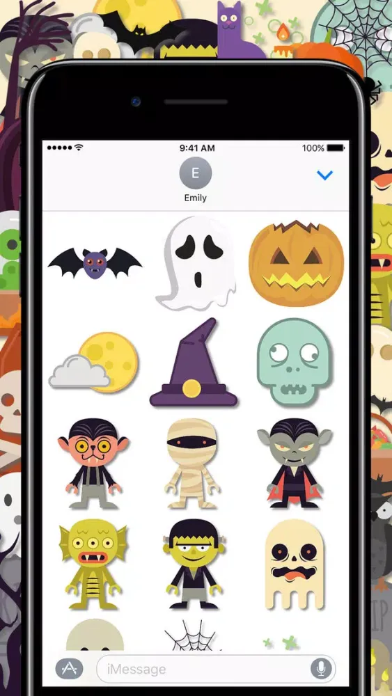 Halloween Stickaz應用截圖