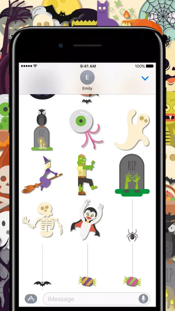 Halloween Stickaz應用截圖