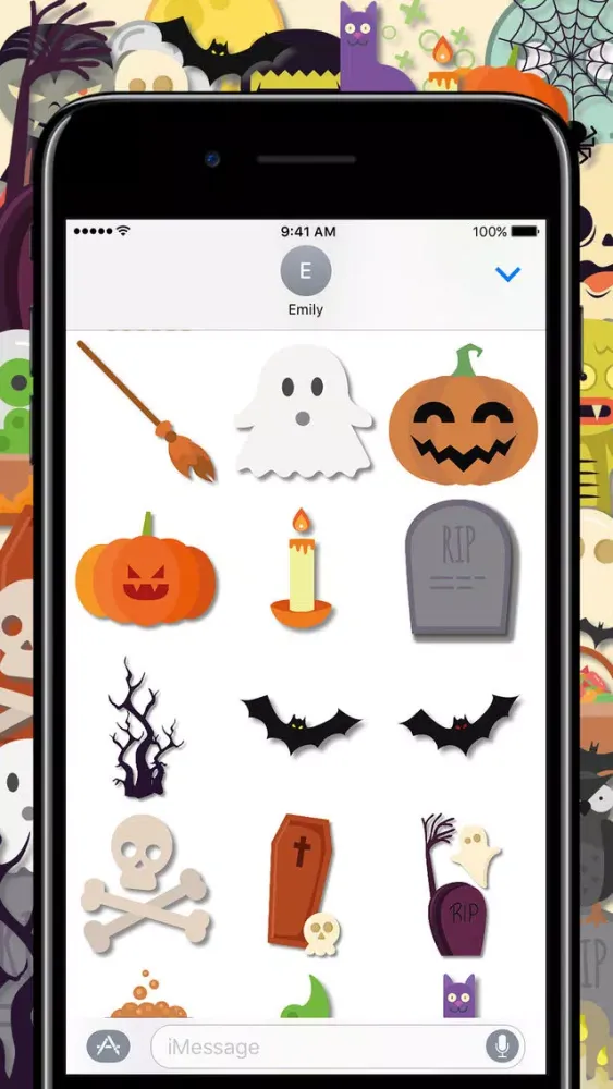 Halloween Stickaz應用截圖