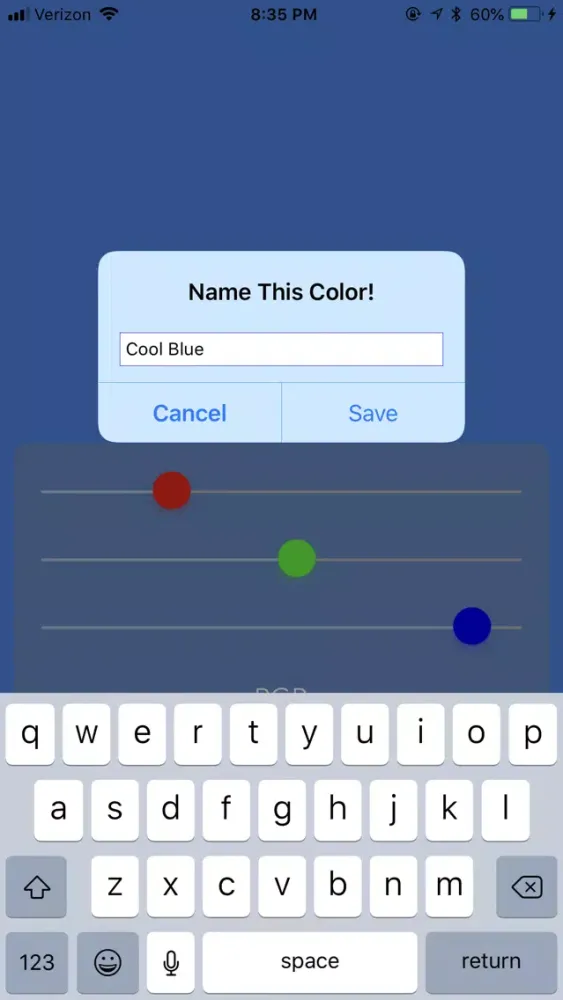 Pretty Colors - Color Picker स्क्रीनशॉट