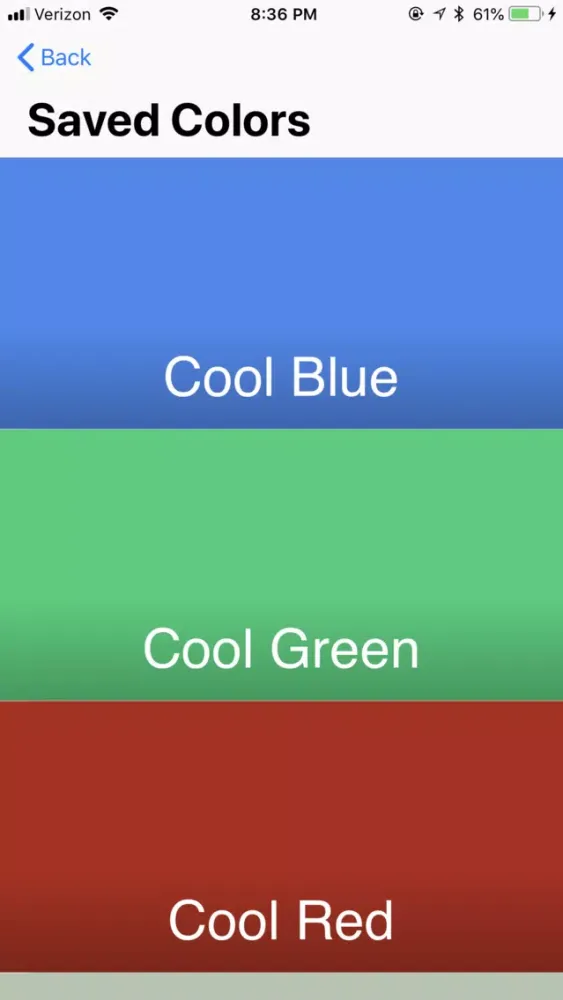 Pretty Colors - Color Picker स्क्रीनशॉट