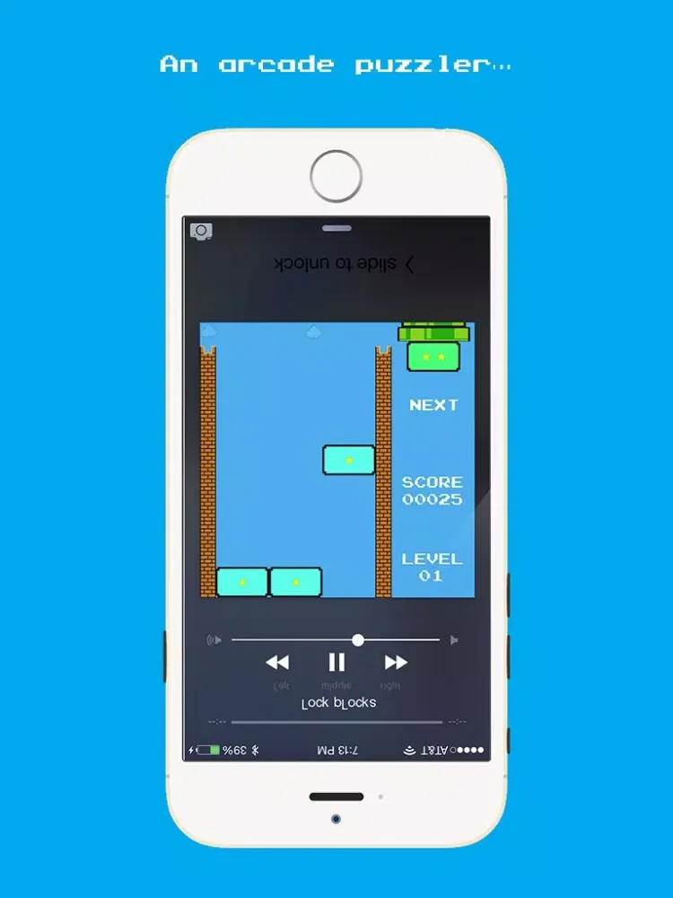 تصاویر Lock Blocks iPad 