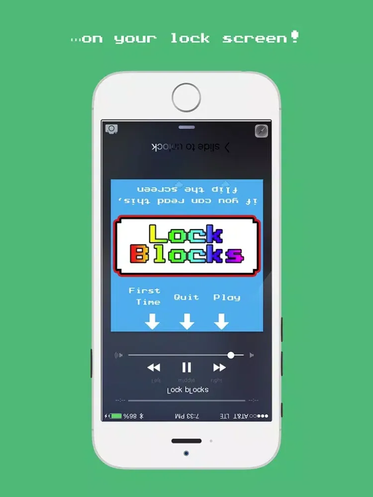 تصاویر Lock Blocks iPad 