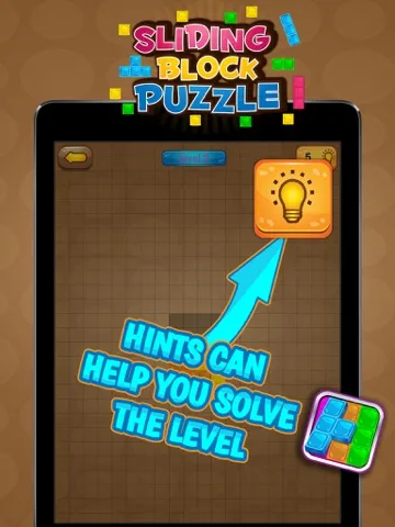 Sliding Block Puzzle – Best Logic Board Game with Colorful Tangram Blocks iPad Screenshots