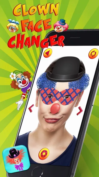 Clown Face Changer 스크린샷