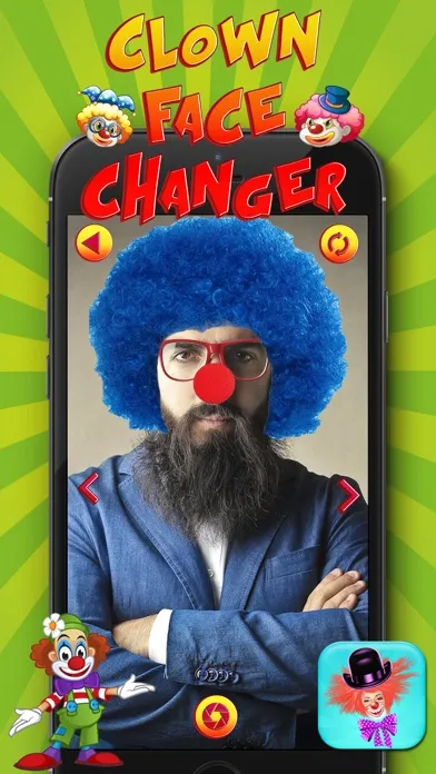 Clown Face Changer 스크린샷