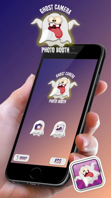 Ảnh chụp màn hình của Ghost Camera Photo Booth – Add Spooky Face Stickers and Effects to Make Scary Pranks