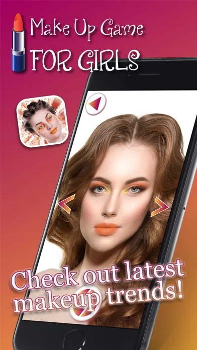 Скриншоты Makeup For Girls – Visit Virtual Makeover Salon And Try Out Different Beauty Products