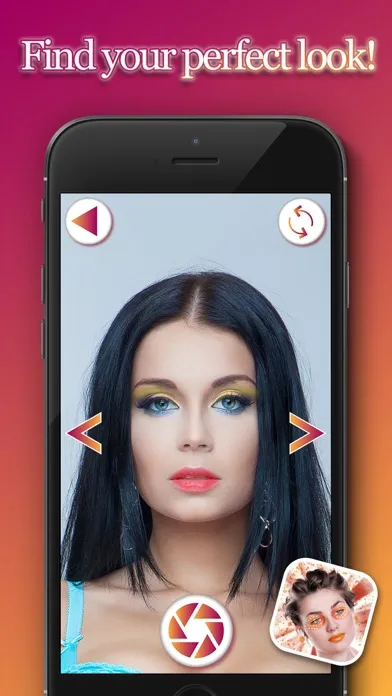 Скриншоты Makeup For Girls – Visit Virtual Makeover Salon And Try Out Different Beauty Products
