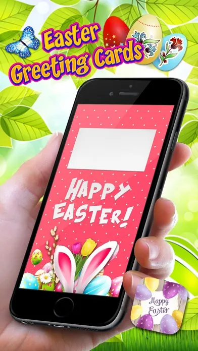 Tangkapan layar Easter Greeting Cards & Holiday Postcards
