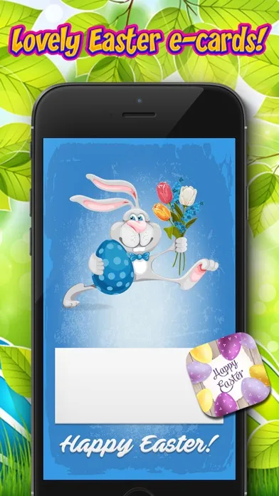 Tangkapan layar Easter Greeting Cards & Holiday Postcards