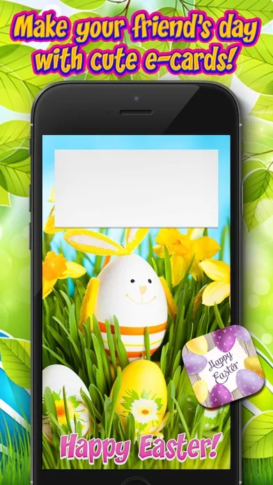 Tangkapan layar Easter Greeting Cards & Holiday Postcards