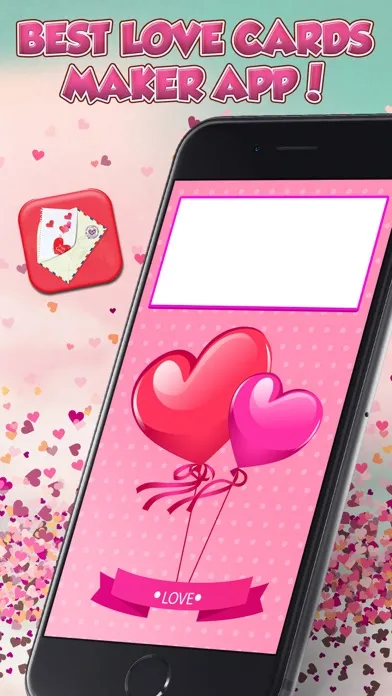 Tangkapan skrin Love Cards Collection