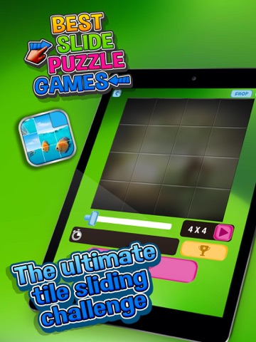 Best Slide Puzzle Game.s – Picture Scramble.r & Tile Sliding Challenge for Kids and Adults iPad  Screenshots