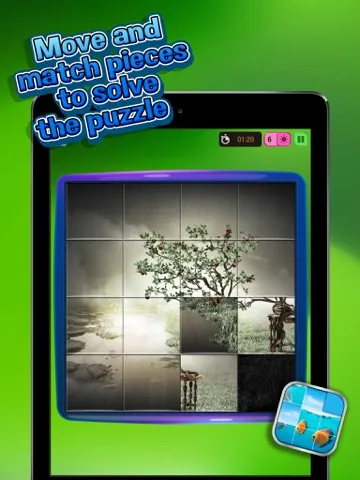 Best Slide Puzzle Game.s – Picture Scramble.r & Tile Sliding Challenge for Kids and Adults iPad  스크린샷