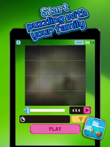Best Slide Puzzle Game.s – Picture Scramble.r & Tile Sliding Challenge for Kids and Adults iPad  스크린샷