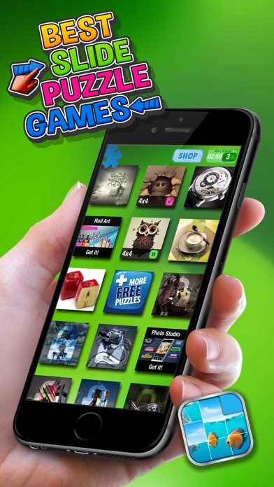Best Slide Puzzle Game.s – Picture Scramble.r & Tile Sliding Challenge for Kids and Adults Screenshots
