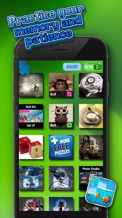 Best Slide Puzzle Game.s – Picture Scramble.r & Tile Sliding Challenge for Kids and Adults Screenshots