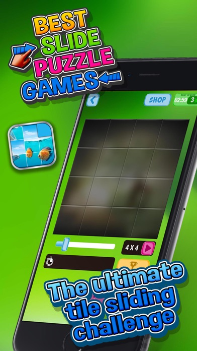 Best Slide Puzzle Game.s – Picture Scramble.r & Tile Sliding Challenge for Kids and Adults Screenshots