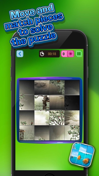 Best Slide Puzzle Game.s – Picture Scramble.r & Tile Sliding Challenge for Kids and Adults Screenshots