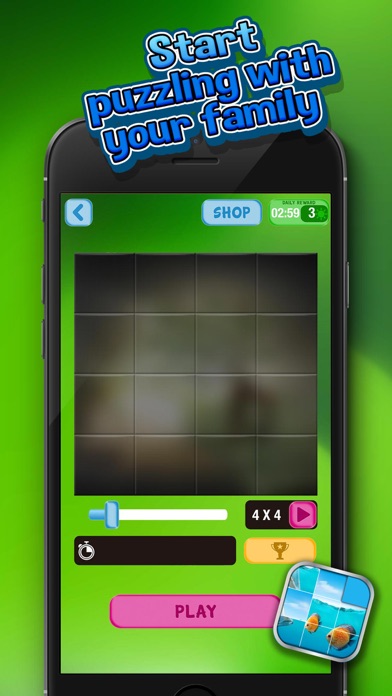 Best Slide Puzzle Game.s – Picture Scramble.r & Tile Sliding Challenge for Kids and Adults Screenshots