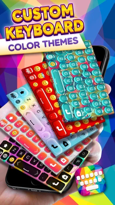Custom Keyboard Color Themes應用截圖