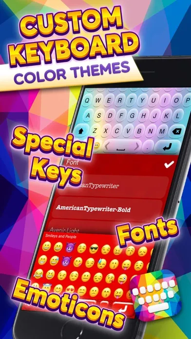 Custom Keyboard Color Themes應用截圖