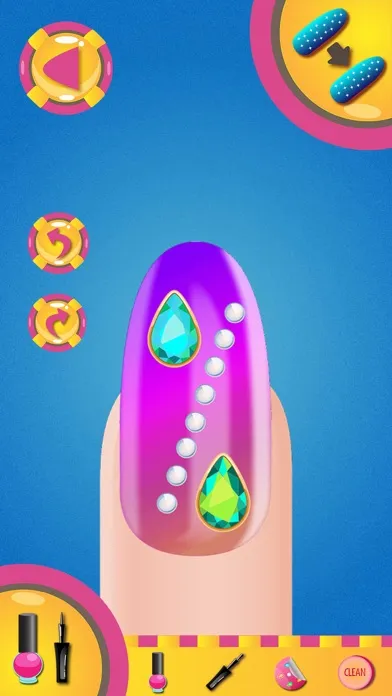 Fashion Nail Salon – Manicure Decoration Ideas to Create Beautiful Nails Art स्क्रीनशॉट