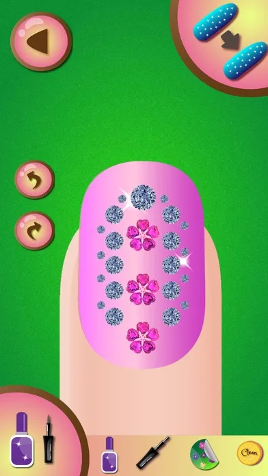 Captures d'écran de Nail Art Makeover Studio – Fancy Manicure Salon and Beauty Spa Game for Girls