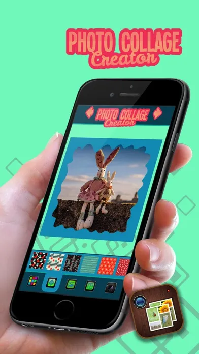 Photo Collage Creator – Best Pic Frame Editor and Grid Maker to Stitch Pictures Screenshots