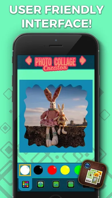Photo Collage Creator – Best Pic Frame Editor and Grid Maker to Stitch Pictures Screenshots