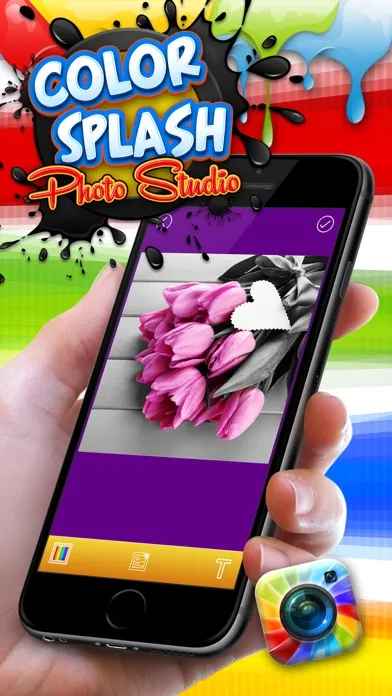 Color Splash Photo Studio – Recolor Editing Tool with Pop Retouch Effects Screenshots