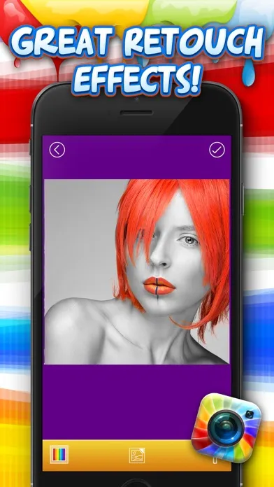 Color Splash Photo Studio – Recolor Editing Tool with Pop Retouch Effects Screenshots