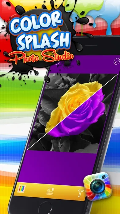 Color Splash Photo Studio – Recolor Editing Tool with Pop Retouch Effects Screenshots
