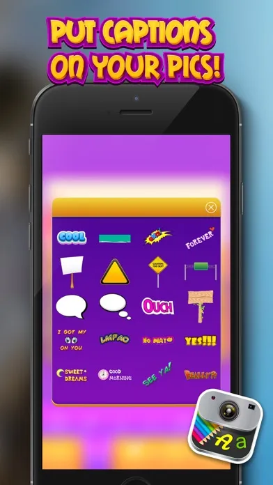 Creative Text Studio – Write Captions And Add Cute Drawings To Your Photos Screenshots