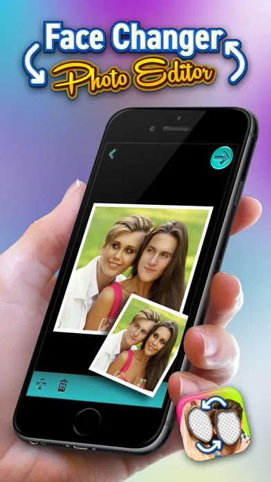 Face Changer Photo Editor – Make Cool MontageS with Funny Effects Screenshots
