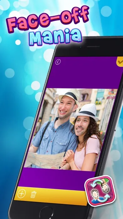 Скриншоты Face-Off Mania – Funny Image Change.R for the Best Face-Swap Photo Montage.S