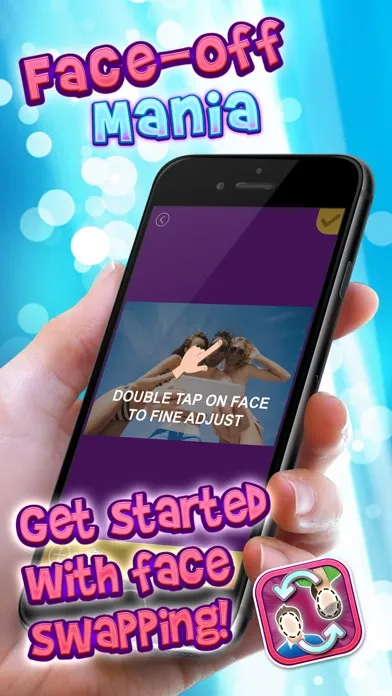 Скриншоты Face-Off Mania – Funny Image Change.R for the Best Face-Swap Photo Montage.S