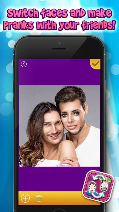 Скриншоты Face-Off Mania – Funny Image Change.R for the Best Face-Swap Photo Montage.S