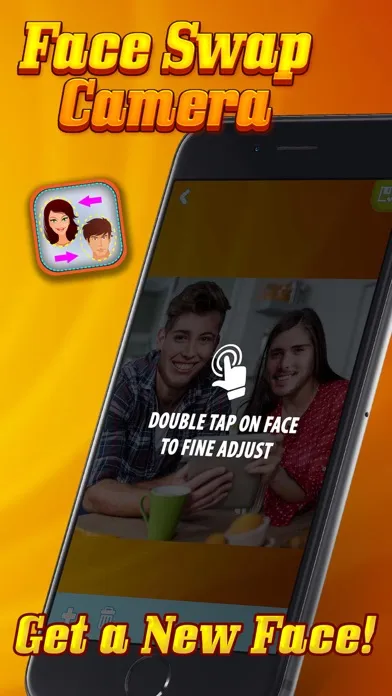 ภาพหน้าจอของ Face Swap Camera – Switch Faces with Funny Photo Montage Maker