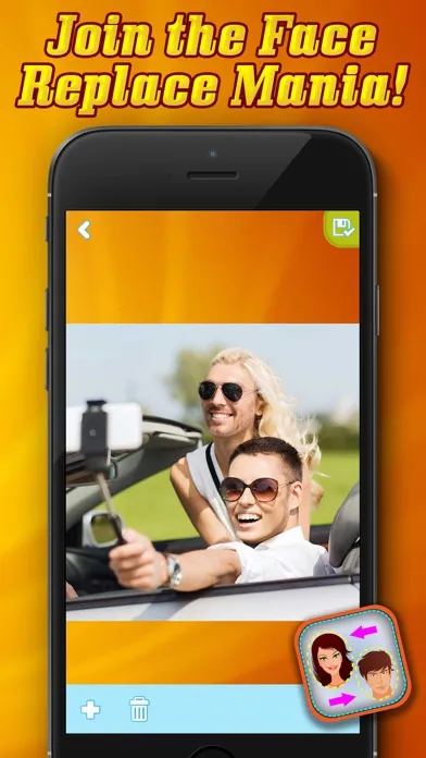 ภาพหน้าจอของ Face Swap Camera – Switch Faces with Funny Photo Montage Maker