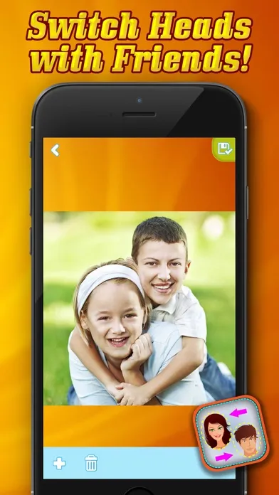 ภาพหน้าจอของ Face Swap Camera – Switch Faces with Funny Photo Montage Maker