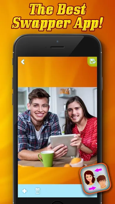 ภาพหน้าจอของ Face Swap Camera – Switch Faces with Funny Photo Montage Maker