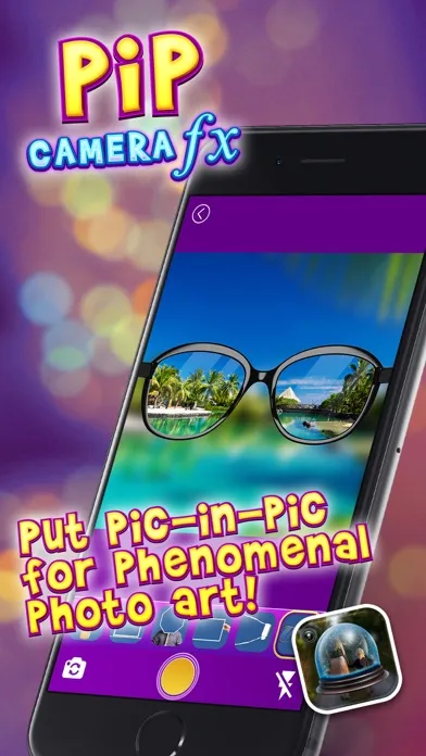 Pip Camera fx - Pics Edit.or and Collage Make.r with the Best Photo Effect.s Screenshots