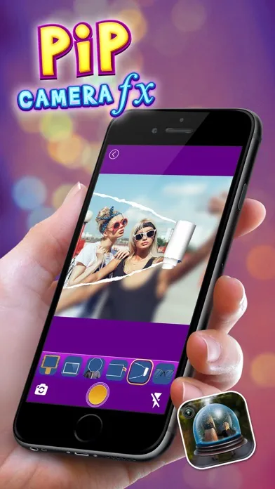 Pip Camera fx - Pics Edit.or and Collage Make.r with the Best Photo Effect.s Screenshots