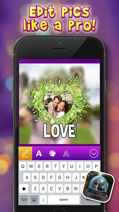 Pip Camera fx - Pics Edit.or and Collage Make.r with the Best Photo Effect.s Screenshots