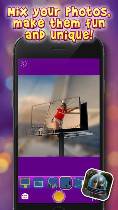 Pip Camera fx - Pics Edit.or and Collage Make.r with the Best Photo Effect.s Screenshots