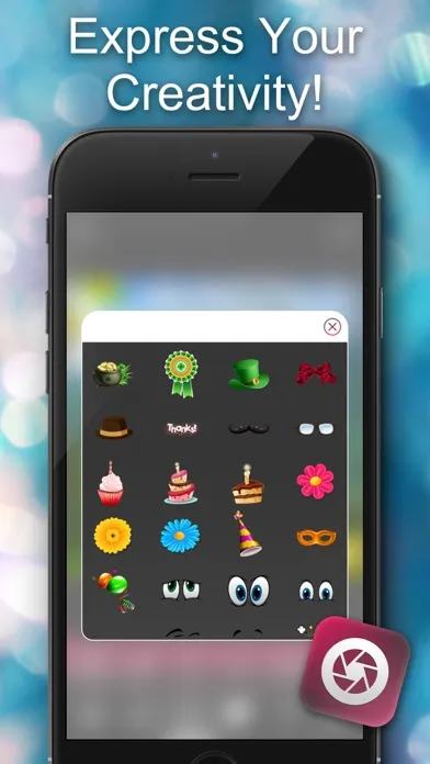 The Ultimate Photo Editor – Picture Frames & Stickers and Caption Maker应用截图