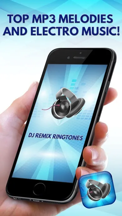 Dj Remix Ringtones – The Best Electro Music And Mp3 Melodies With Popular Sound Effects Screenshots