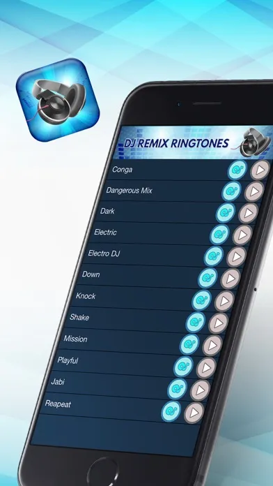 Dj Remix Ringtones – The Best Electro Music And Mp3 Melodies With Popular Sound Effects Screenshots